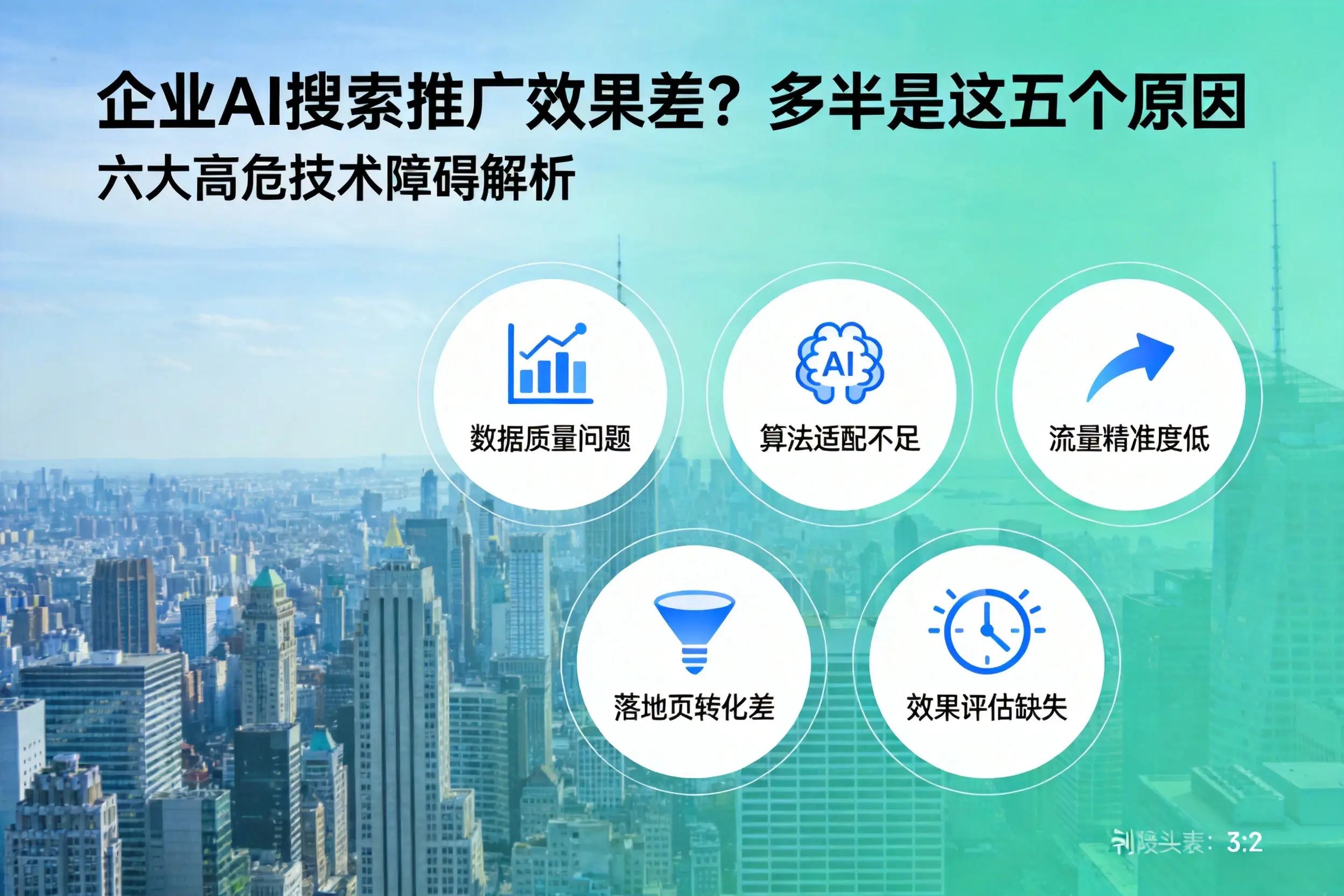 文水企业AI搜索推广效果差？多半是这五个原因
